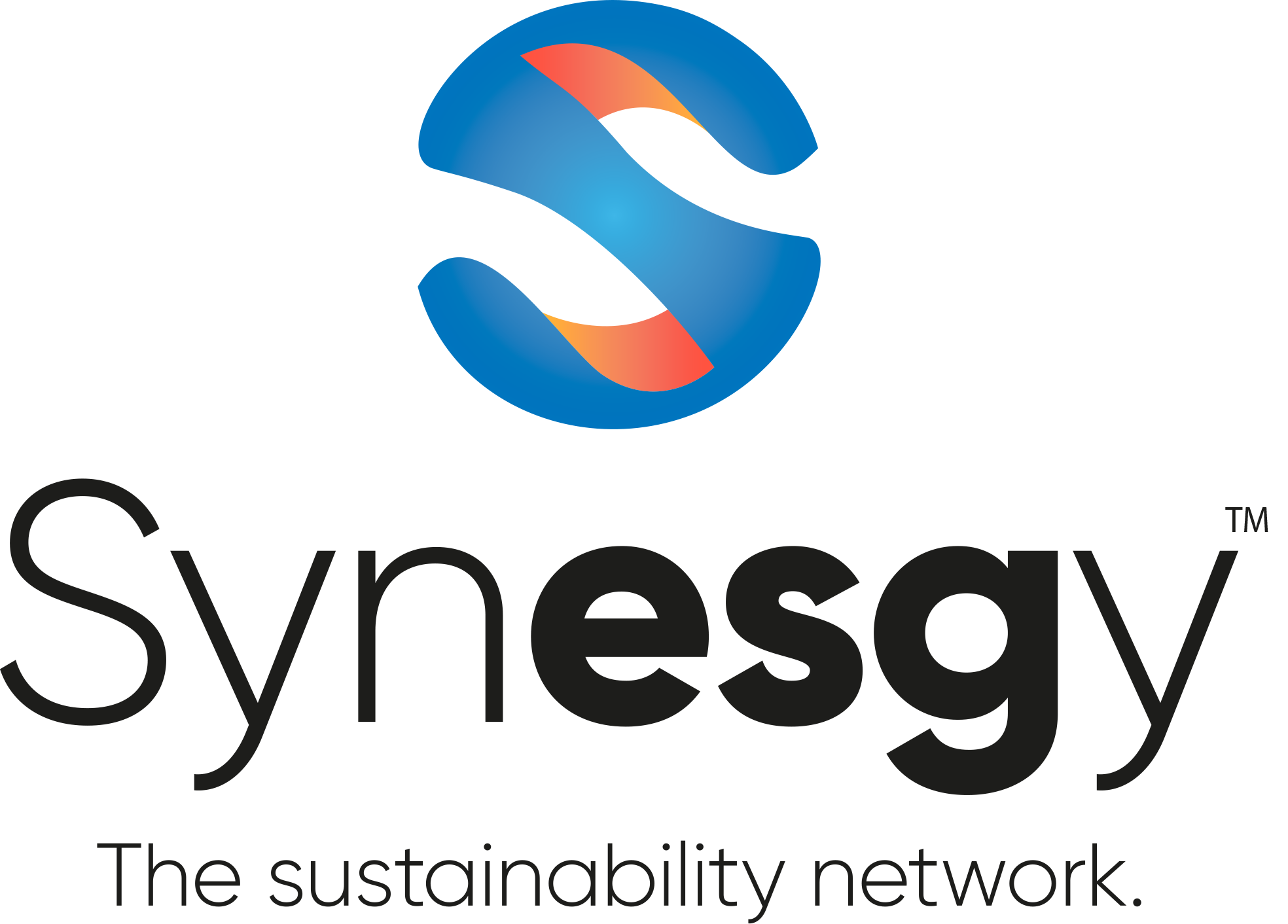 Logo Synesgy Color Pos TRADEMARK Png